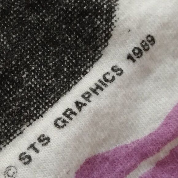 Vintage 80s STS Pro's Only Surf Dance Magic AOP T-Shirt - Picture 4 of 9